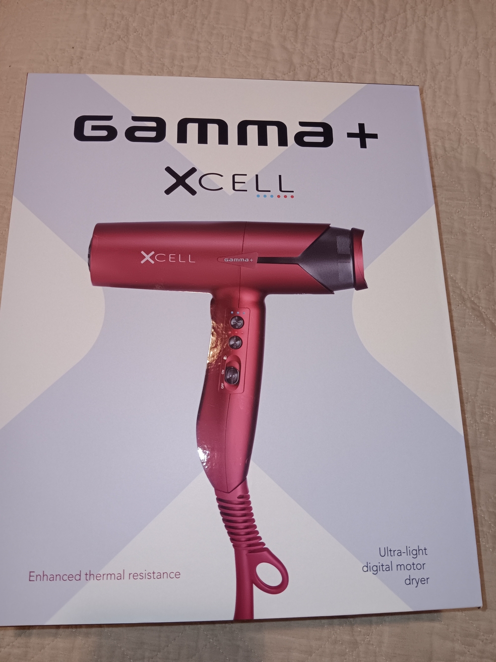 Xcell Red Professional Hair Dryer